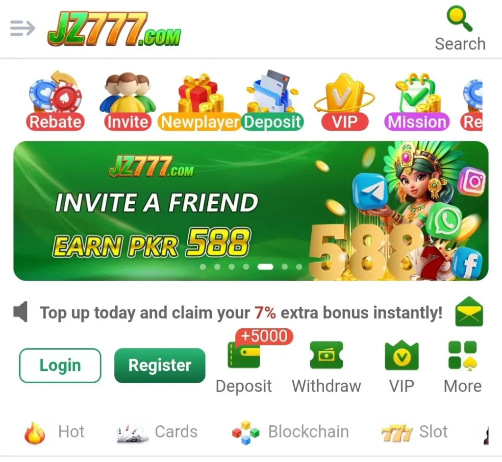 JZ777 Game Download Apk