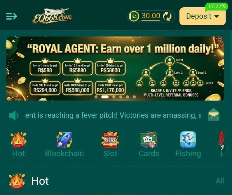 EQ668 Game Download Apk