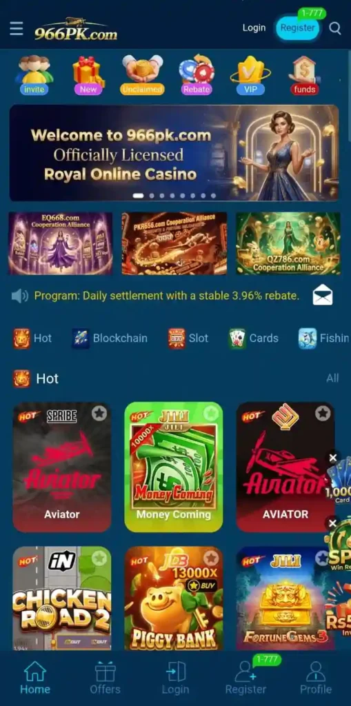 966PK Game Download Apk