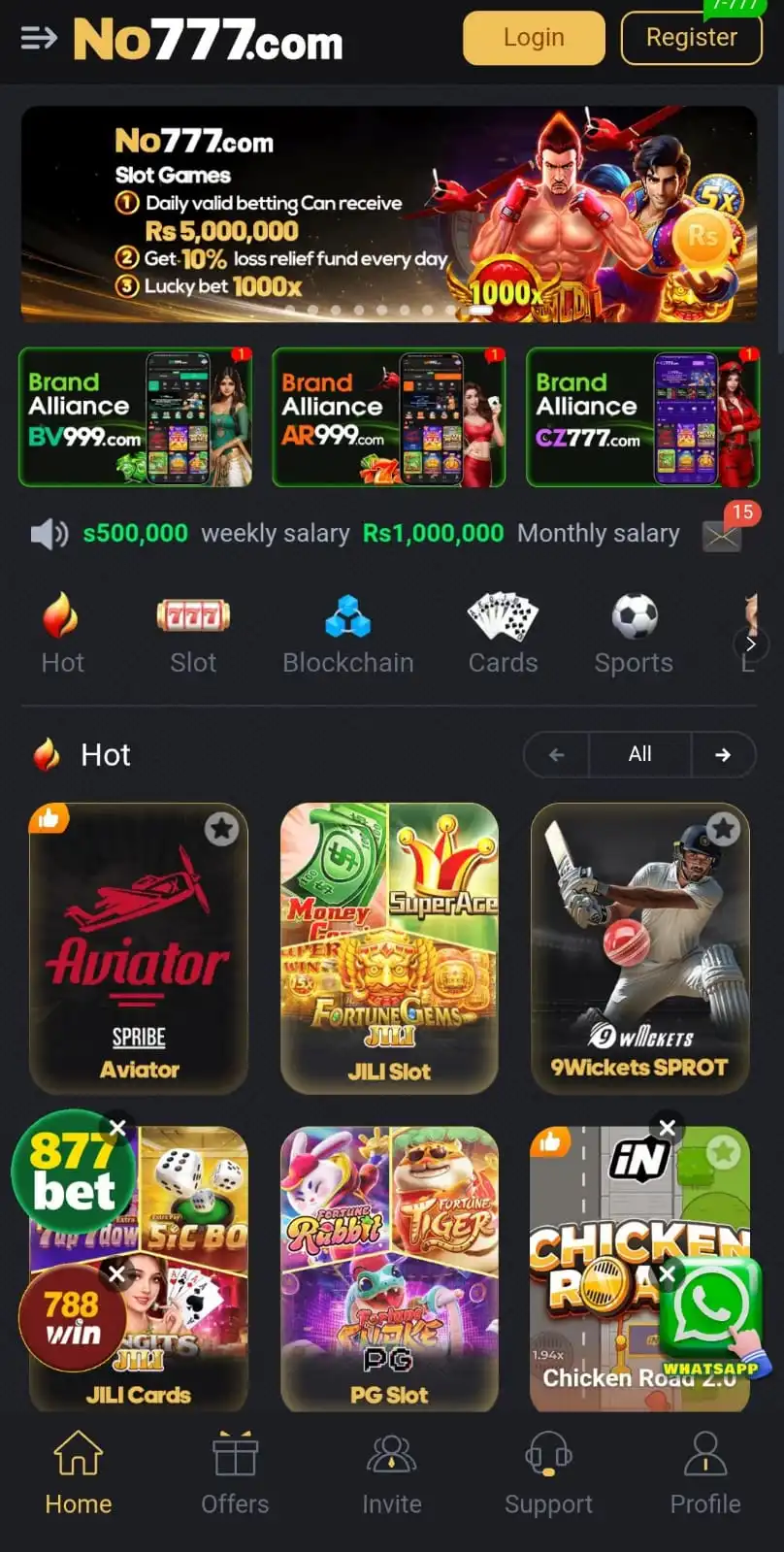 No777 Game Download Apk 