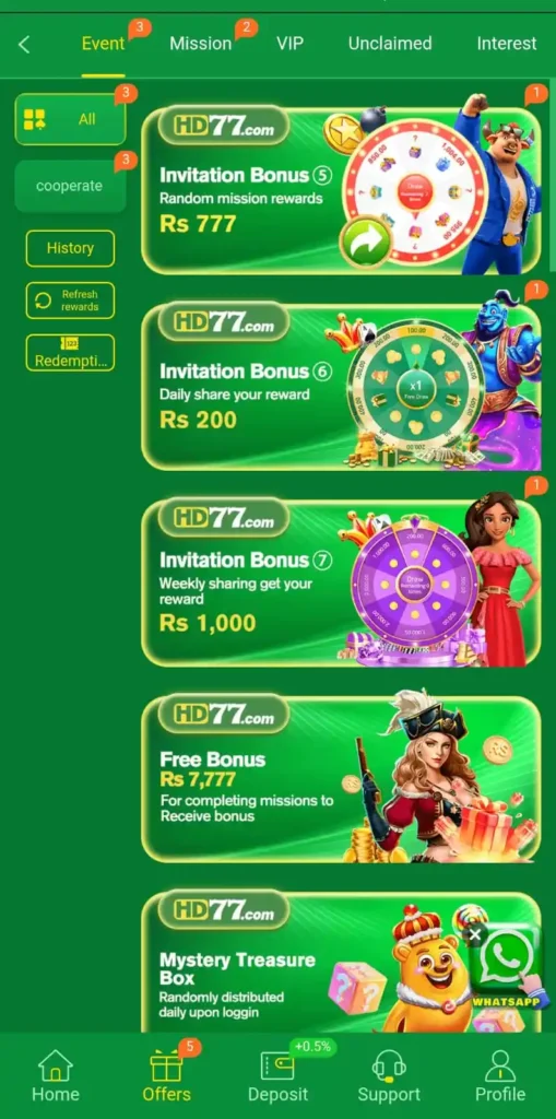 HD77 Game Download Apk 