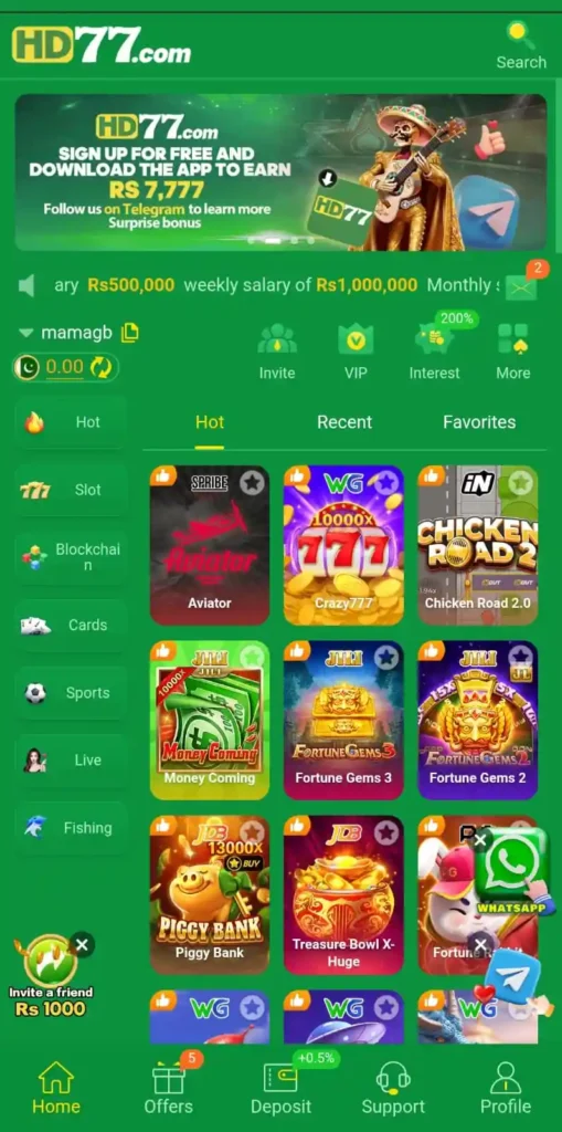 HD77 Game Download Apk 