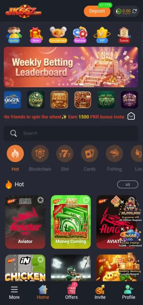 JK 667 Game Download Apk