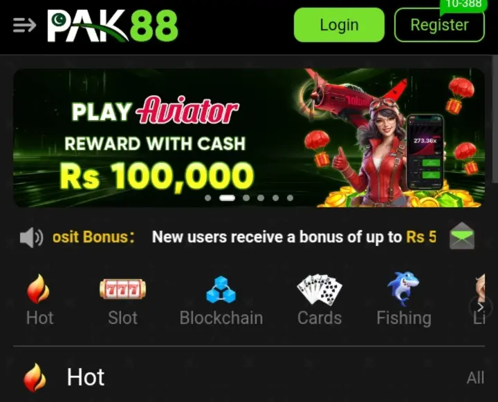 PAK88 Game Download Apk