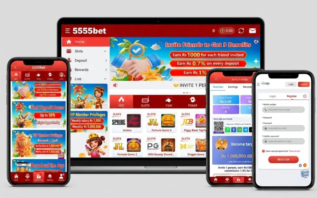 555BET Game Download Apk