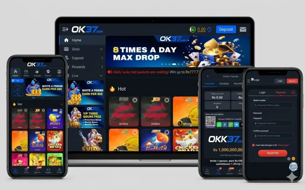 OK37 Game Download Apk