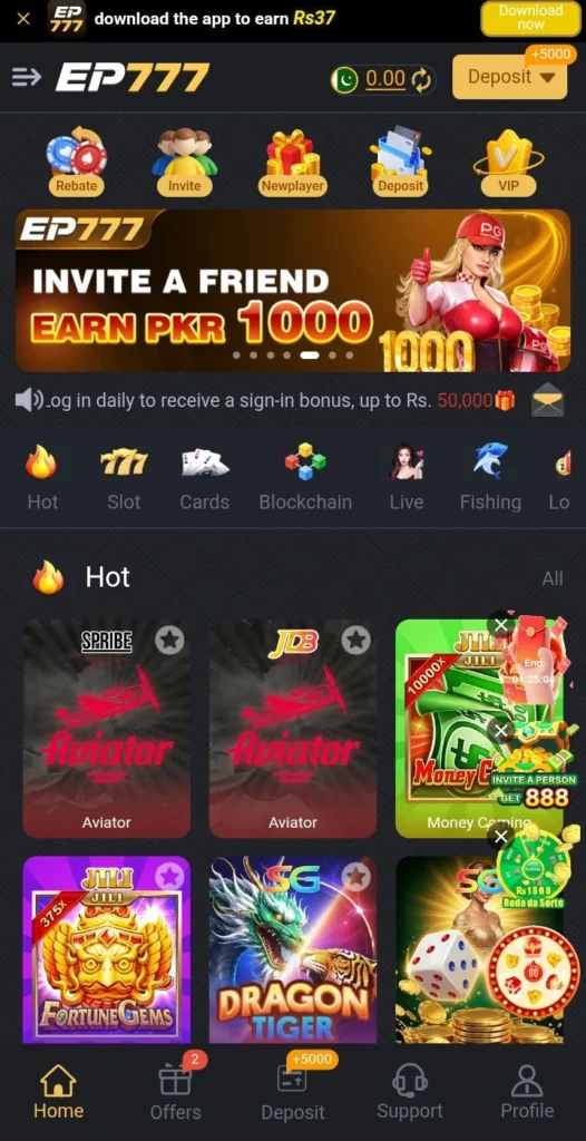 EP777 Game Download Apk