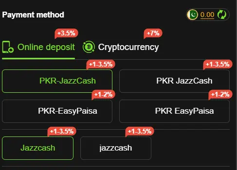 7VV Game Payment Support