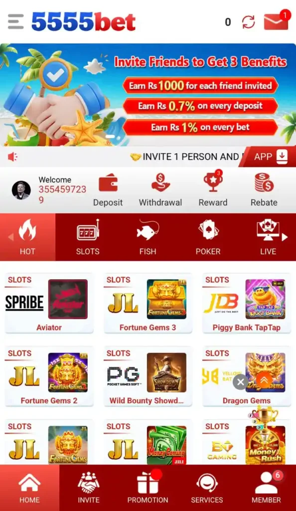 555BET Game Download Apk