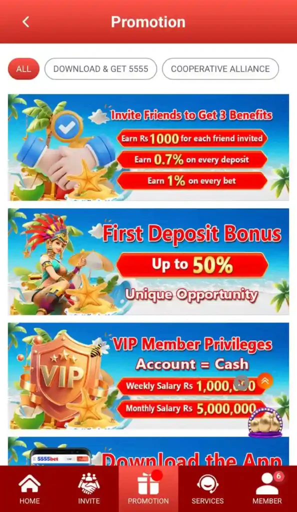 555BET Game Download Apk