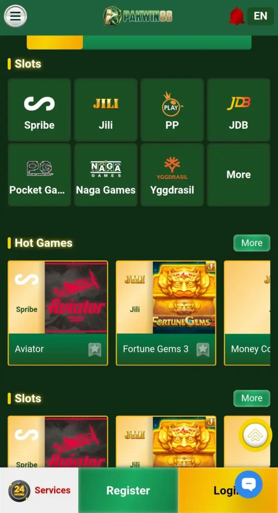 PAKWin88 Game Download Apk